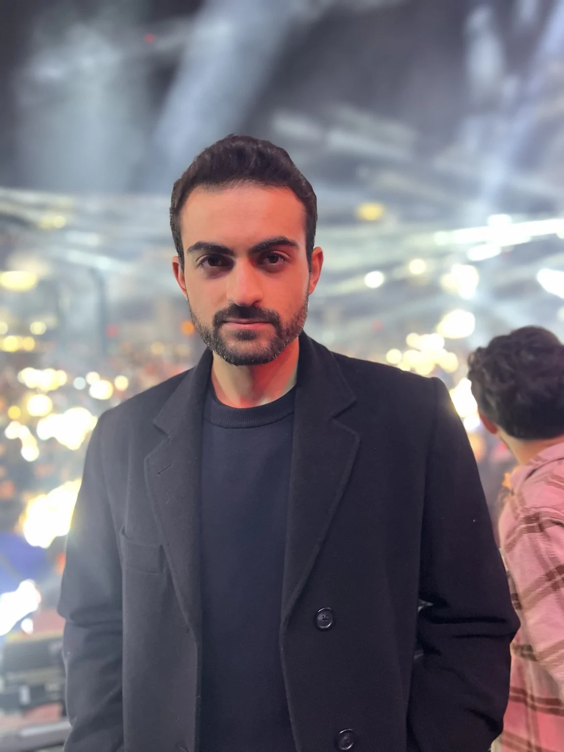 Arick Manocha at a live event