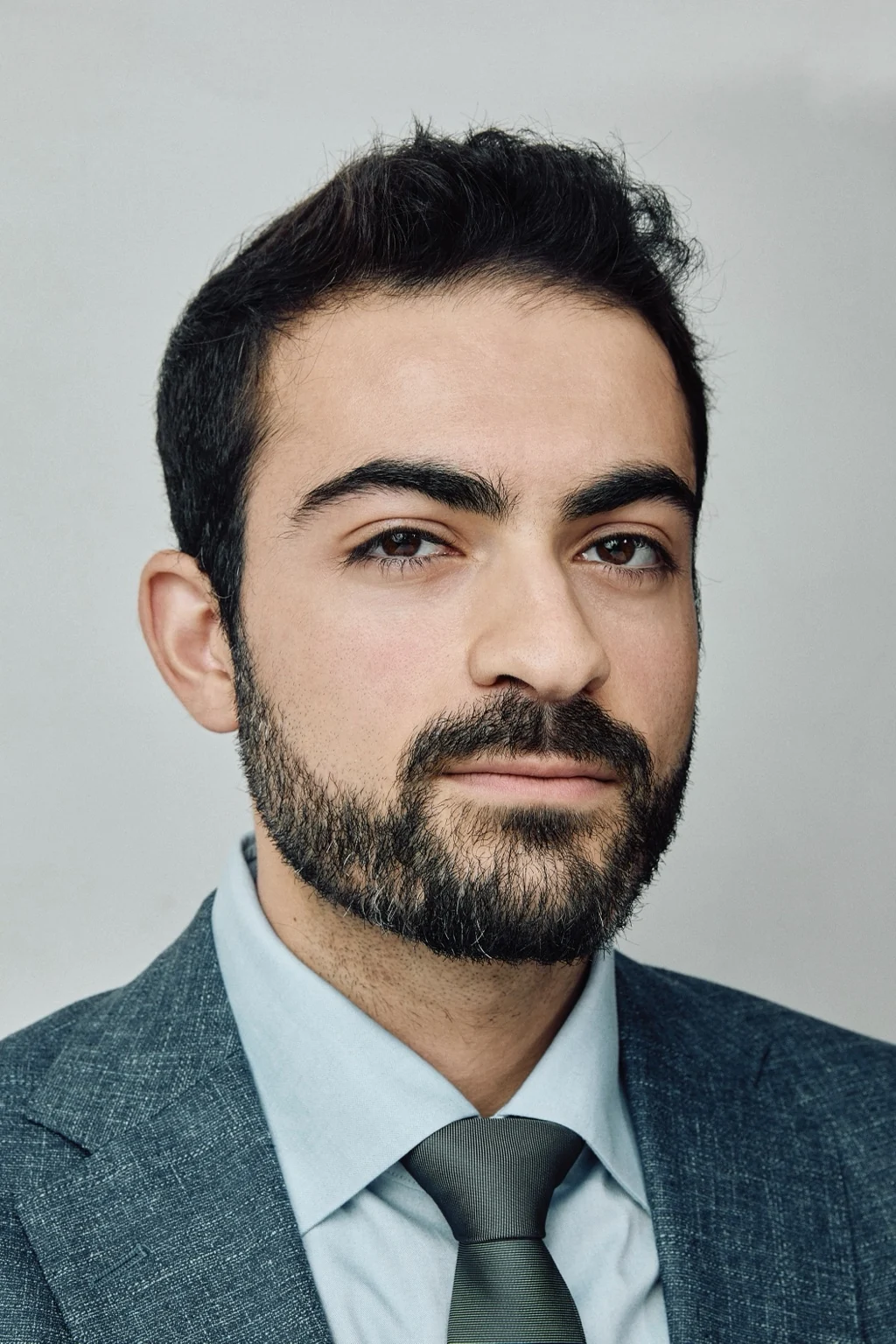 Professional portrait of Arick Manocha